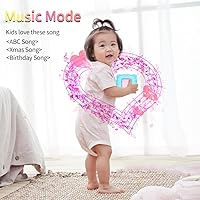 Vista 4 de Juguetes educativos bilingües, español, inglés, 520 palabras de reconocimiento visual, tarjetas parlantes, actividades de aprendizaje preescolar