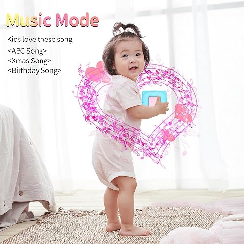 Miniatura 6 de Eaever Juguetes Educativos Tarjetas Parlantes Flash, Regalos de Navidad y Cumpleaños para Niños de 1 2 3 4 5 6 Años, Juguetes de Aprendizaje con 252