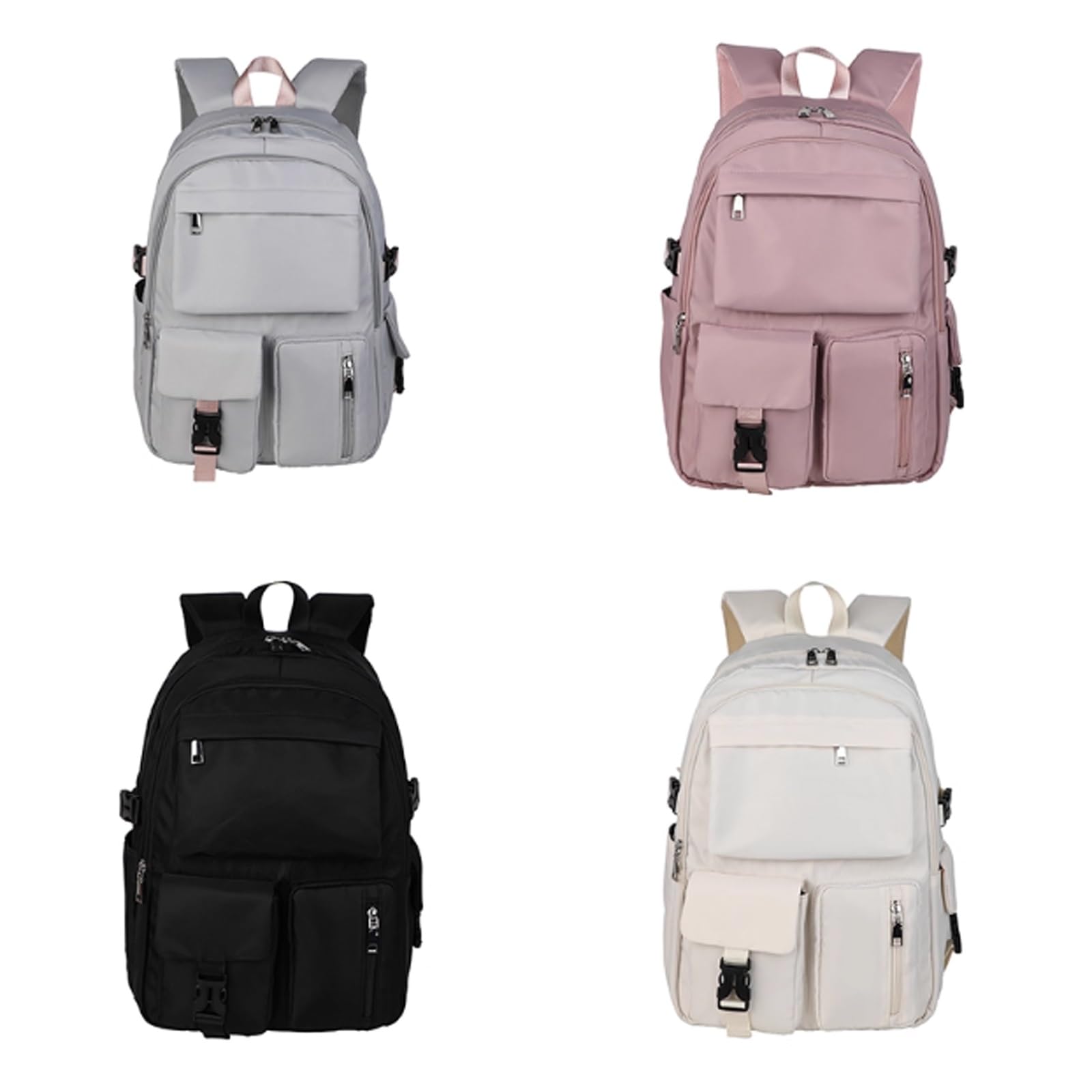 Zaino resistente all'acqua con tasche multiple Zaino