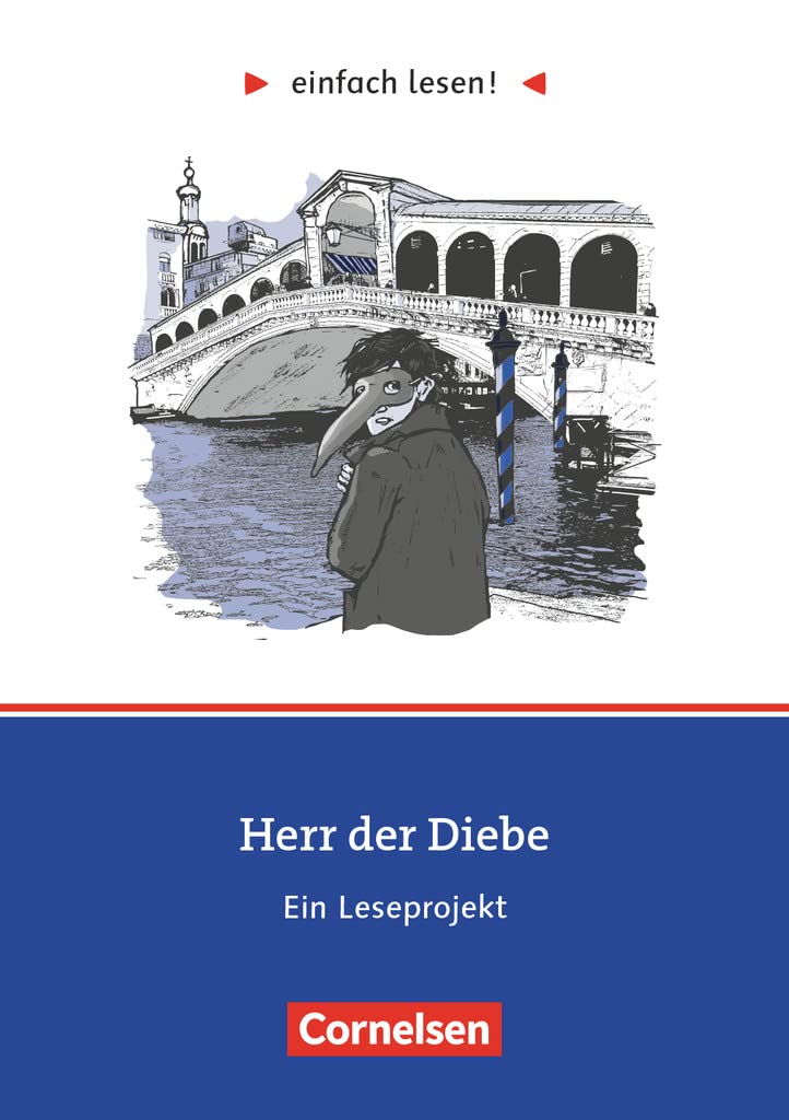 Einfach lesen! Niveau 1 - Herr der Diebe: Ein Leseprojekt zu dem gleichnamigen Roman von Cornelia Funke - Arbeitsbuch mit Lösungen