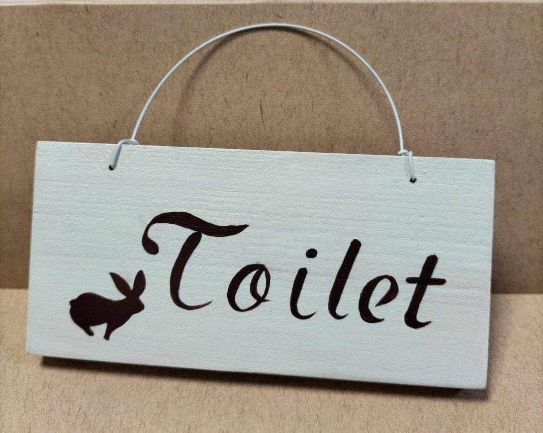 トイレプレート トールペイント Amazon.co.jp: 545トールペイント作品 バストイレプレート 2枚セット