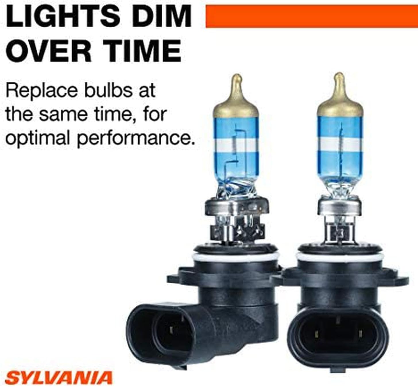 SYLVANIA - 9006 SilverStar Ultra plus Free Installation Gloves - High Performance Halogen Headlight Bulb, High Beam, Low Beam, Fog Replacement Bulb, Brightest Downroad Whiter Light (Contains 2 Bulbs)