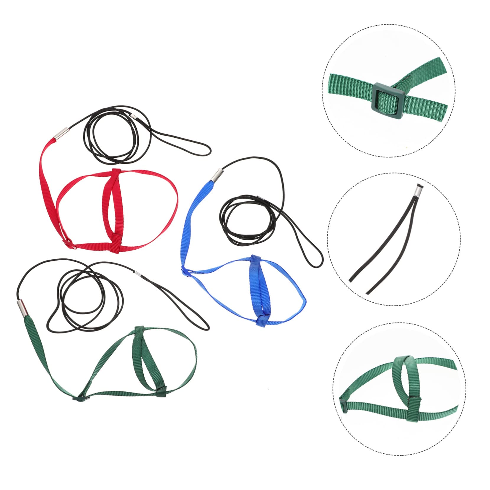 SUPVOX 12piezas Arnés Ajustable para Aves De Entrenamiento Cuerda para Periquitos y Seguridad y