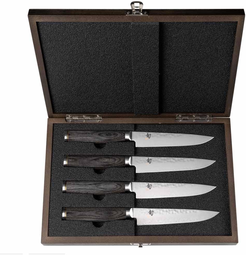 Shun Premier Steak Knives, Set of 4