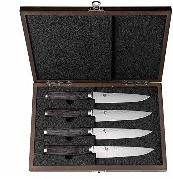 Shun Premier Grey 4 Piece Steak Knife Set