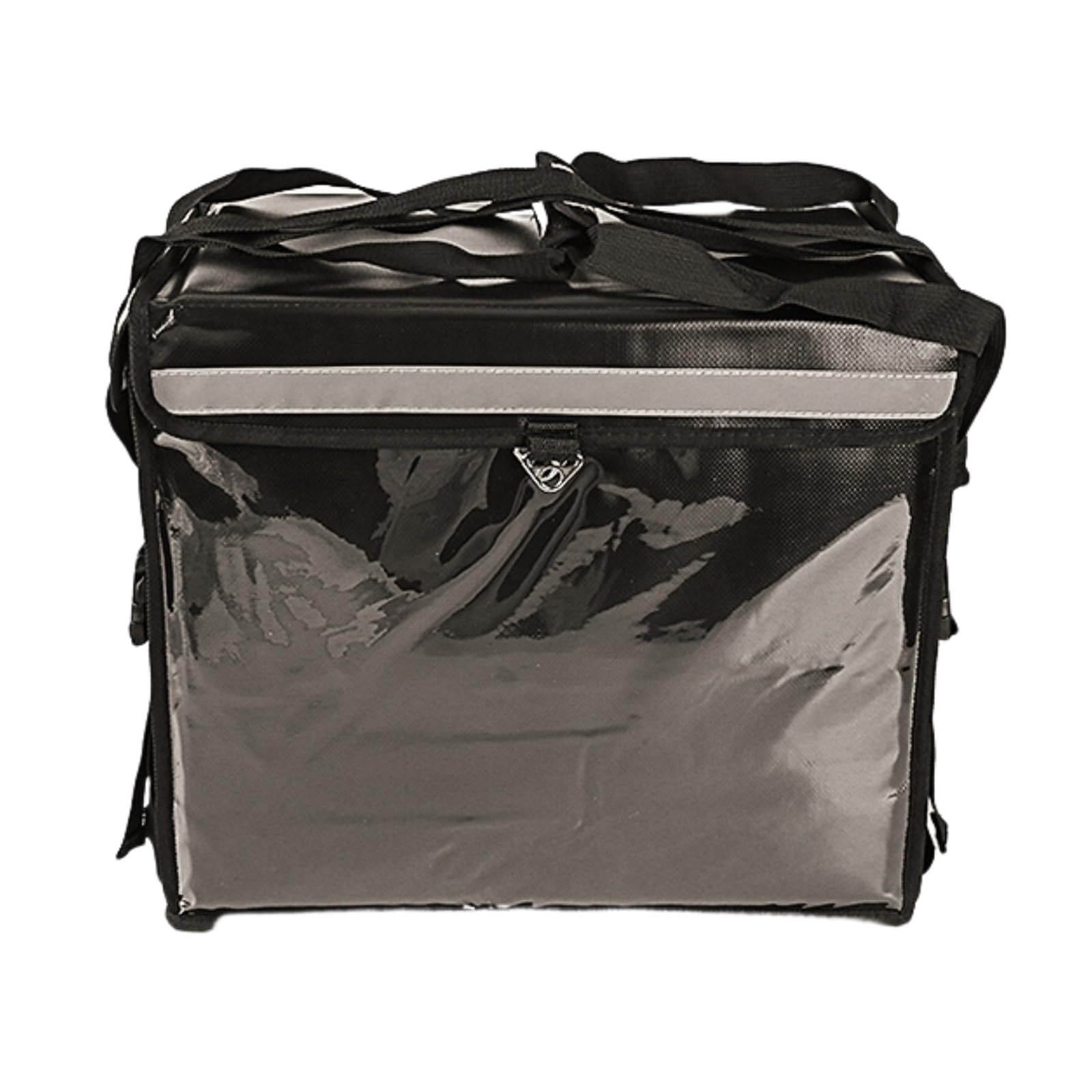 Mochila Delivery,Bolsa Termica Pizzas Bloqueo De Hombro Antirrobo 40 litros A Prueba Agua Gabinete Aislado Alimentación Alimentos Contenedor Caja Entrega Retención(Black)