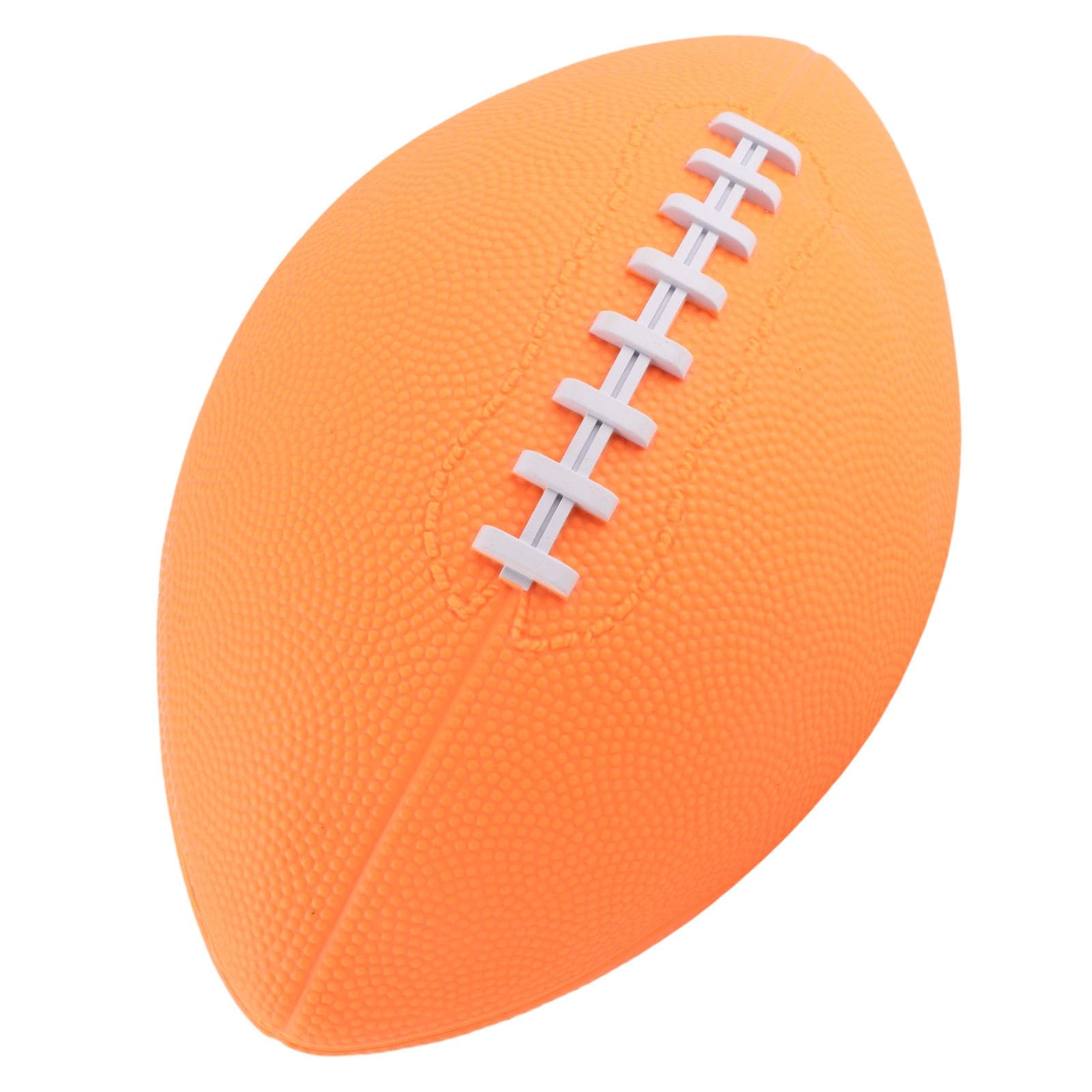 Glow Light Up Football LED Rugby para niños Adultos Vibrante Luminiscencia Equilibrio Estable Naranja Tamaño 6