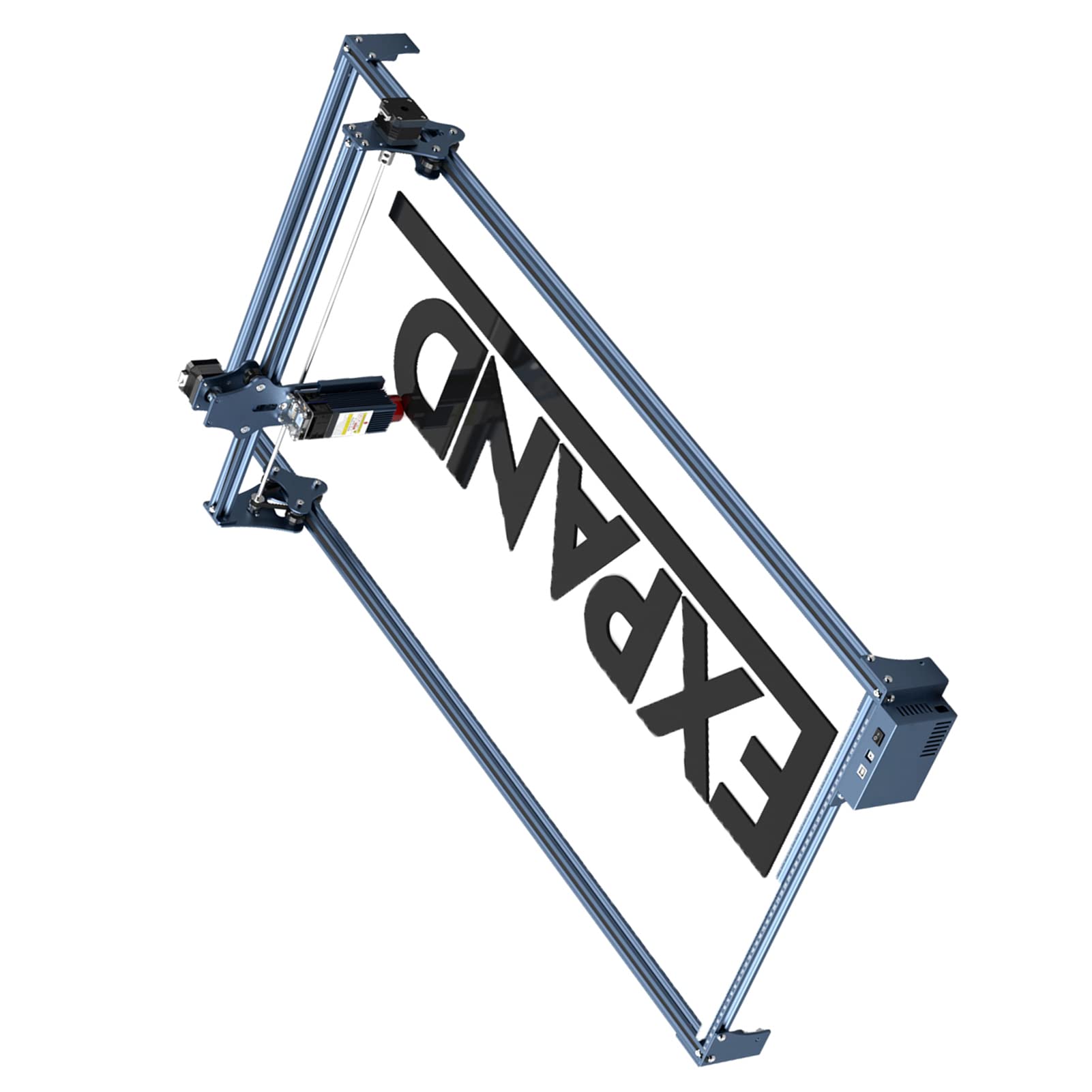 JAQS Engraving Area Expansion Kit, Stable Working V Slot Laser Cutting Expand Set for SCULPFUN S6, S6pro, S9