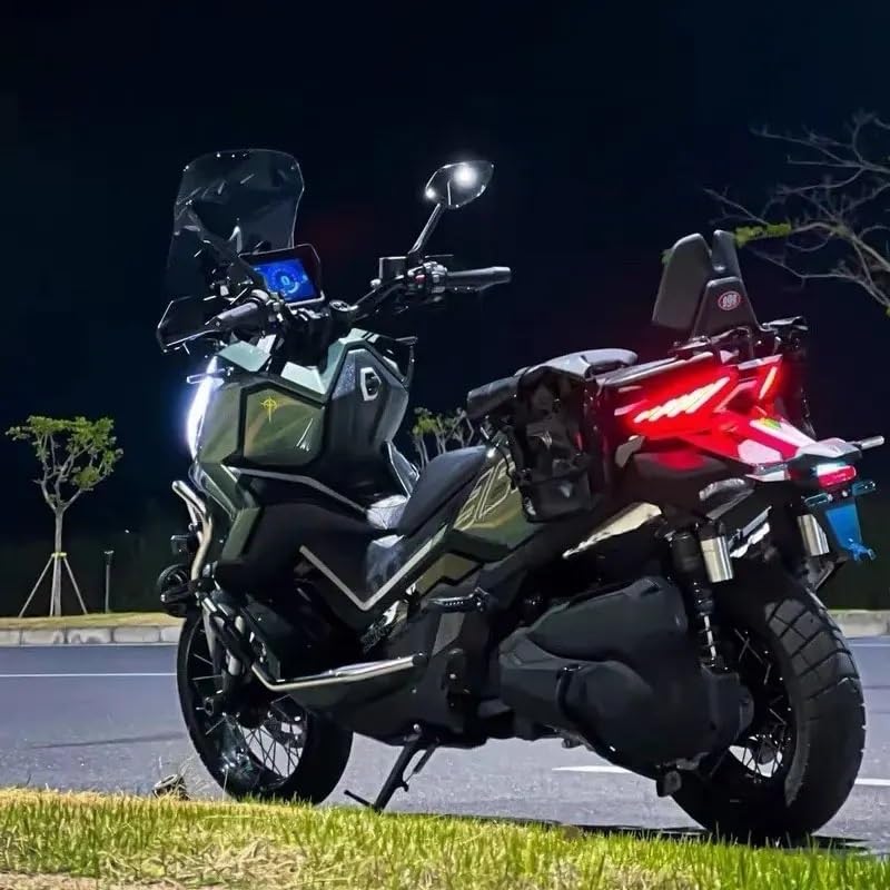 Motorcycle Backrest Pad Kits Motorcycle Modification Rear Passenger Backrest Waist Support Cushion for 368G 368 G 368-G