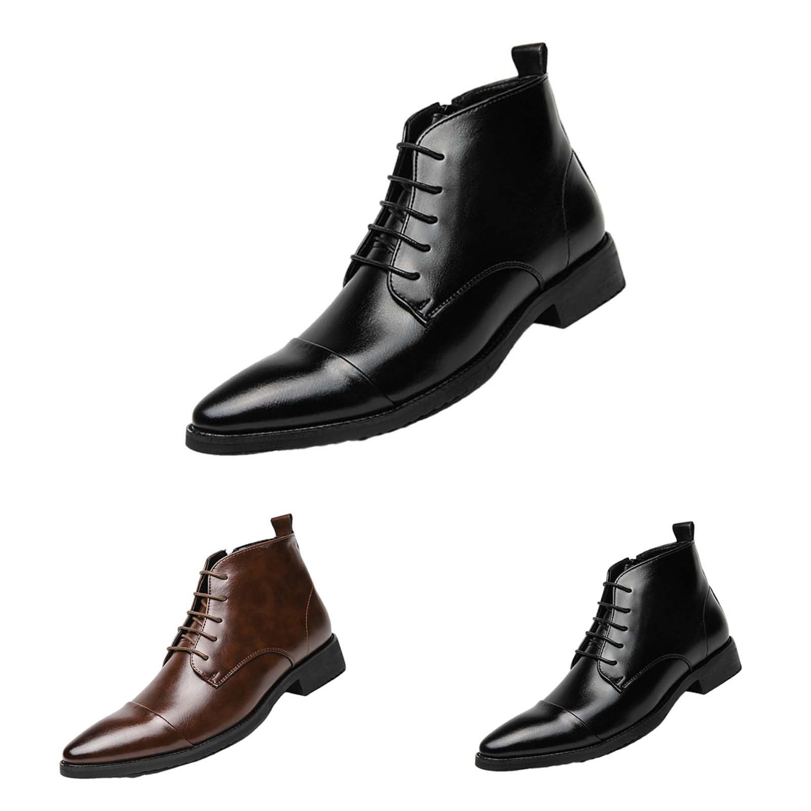Chaussures Chaudes Hiver Homme Bottes Homme Cuire Hommes chaussures décontracté haut coton chaussures personnes âgées coton chaussures vieux hommes en Chaussures de Neige Chaussons Pour Bottes Homme