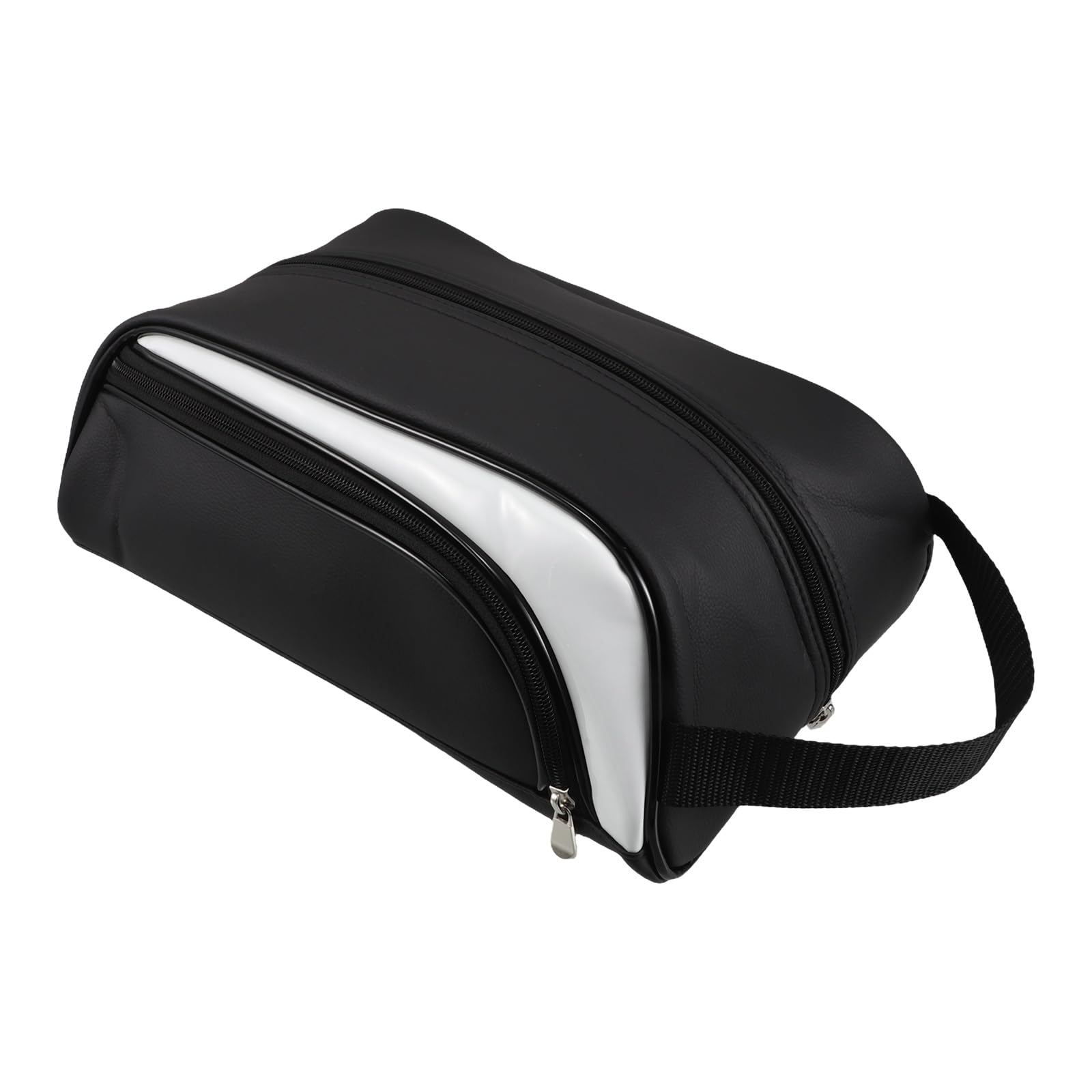 wasserdichte PU Schuh Tasche mit Reißverschluss Staubdichter Golf Schuh Organizer für Damen und Herren Praktische Reise Schuhaufbewahrung Schützende Schuhhülle Stilvoll und Robust