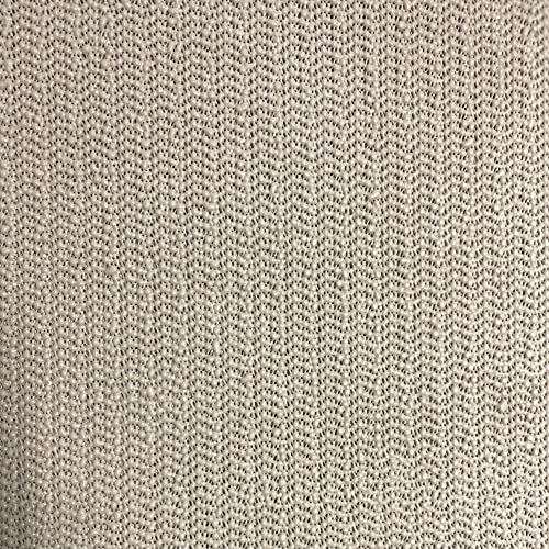 Gartentischdecke geschäumt eckig rund oval wetterfest rutschfeste Weichschaum Tischdecke abwaschbar Garten Balkon Outdoor Camping mit Fransen – Bild 3