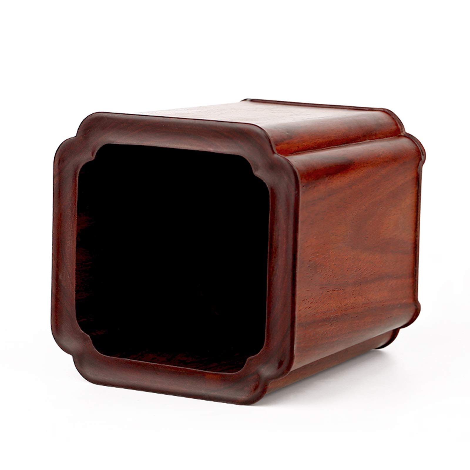 Stifthalter Schreibtisch Einfacher Schreibtisch-Stifthalter aus natürlichem Holz, Bürobedarf, Organizer, Vintage-Holz-Schreibtisch-Stiftehalter, kreativer Stifthalter im chinesischen Stil Schreibtisch