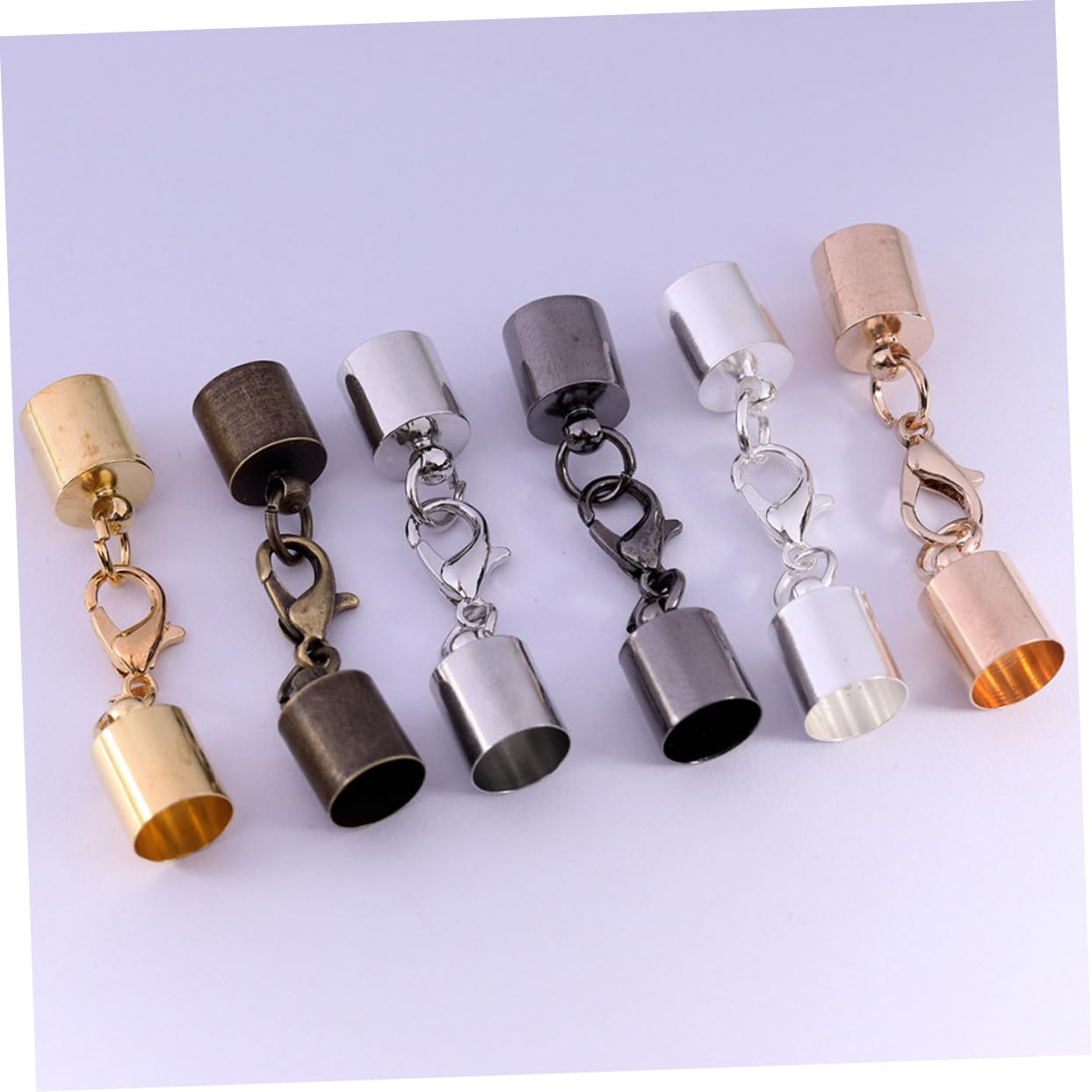EXCEART 180stücke Lobster Clasp Teilig Schmuckverschlüsse Antikgrün Kc Für Armband Und Halskettenherstellung Langlebig Und Leicht Ergänzung Für Kreative Projekte