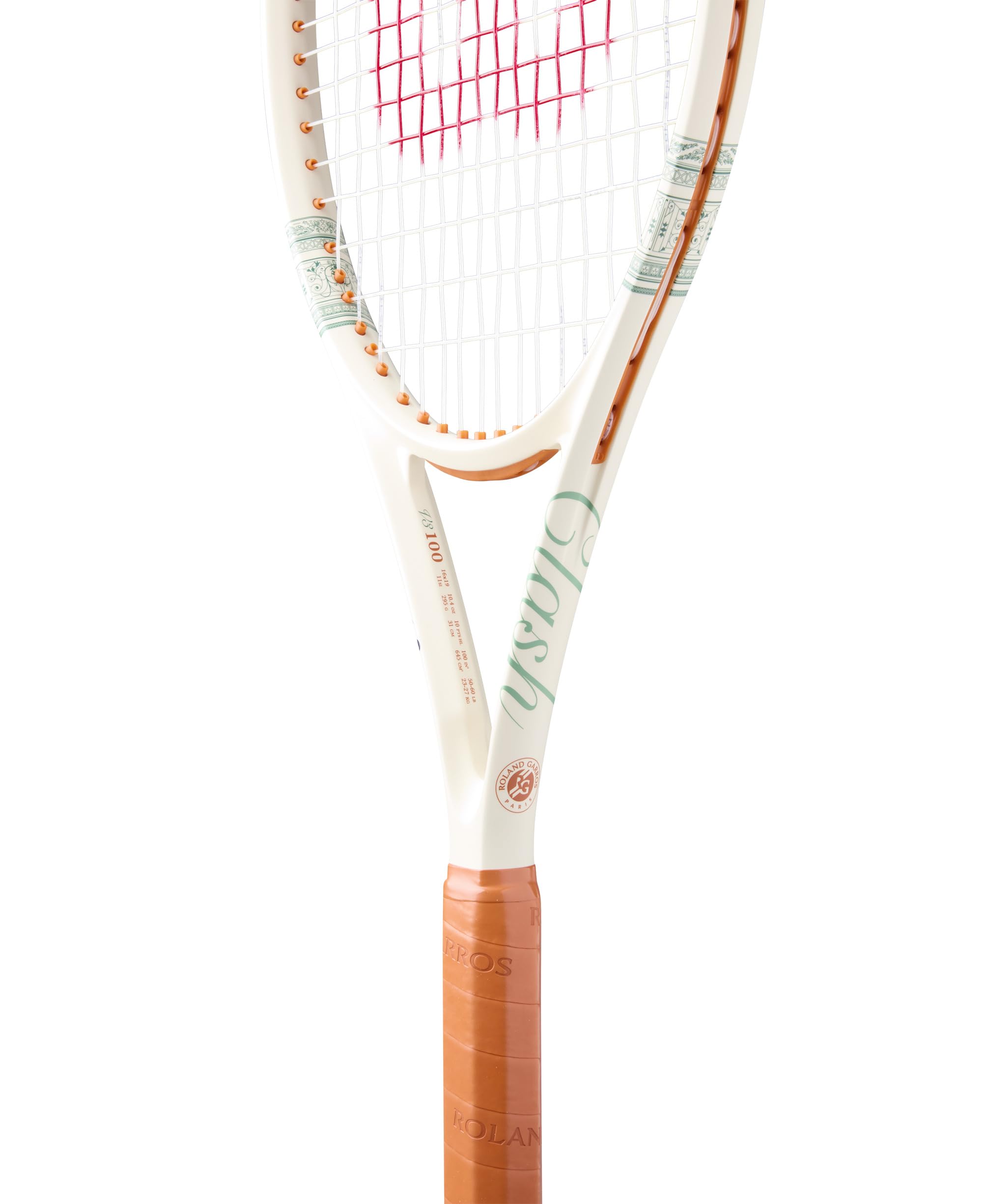 Amazon | ウイルソン Wilson 硬式テニスラケット CLASH 100 V3 ROLAND