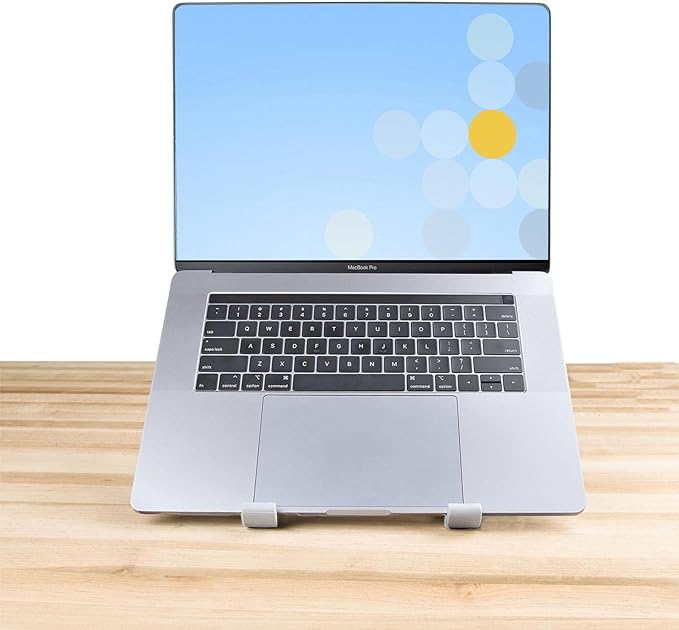 Soporte Plegable para Laptop StarTech.com, Aluminio, Plateado miniatura 2