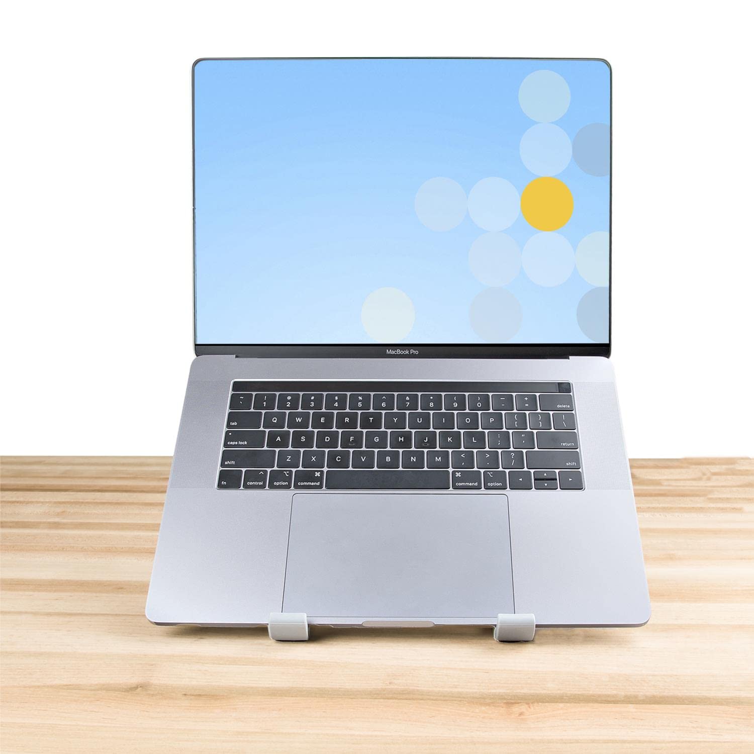StarTech Faltbarer Laptopständer, Neigbar, Aluminium, Tragbar, bis 10kg | Höhenverstellbarer Notebookständer, Ergonomisch, Laptophalterung, Belüftetes Design