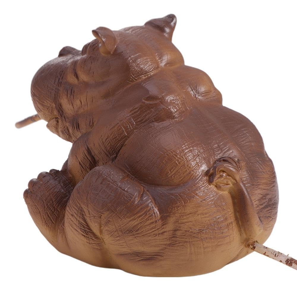 Statue d'hippopotame pour bassin et jardin aquatique