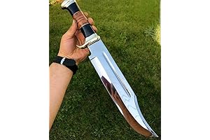 Handmade 13" Crocodile Dundee Bowie Hunting Knife