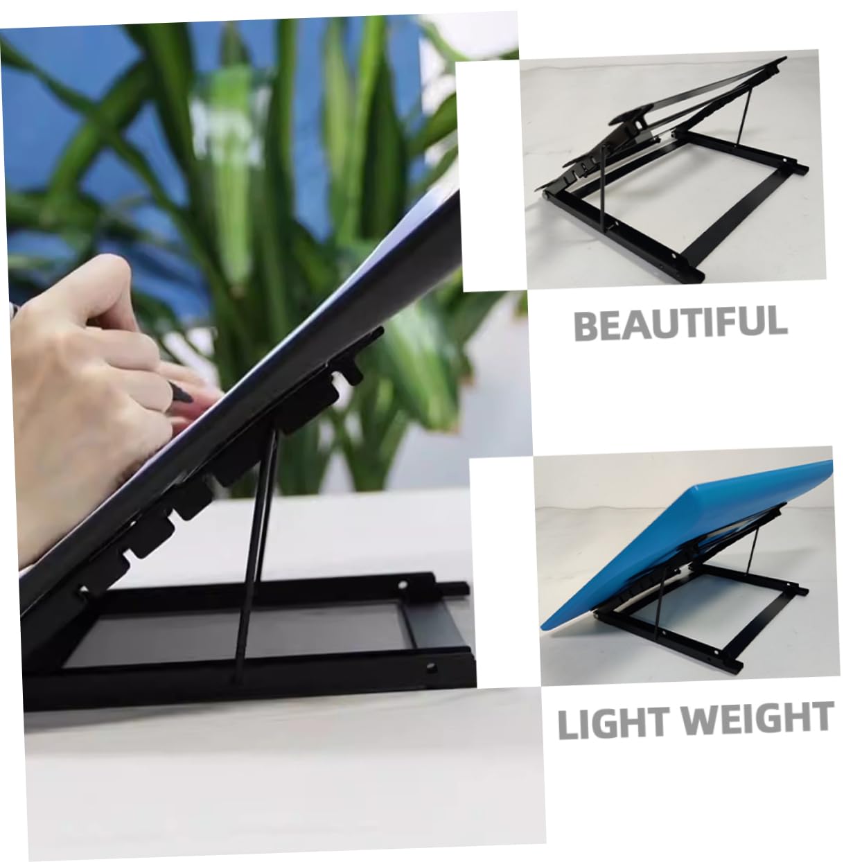 LALAFINA Light Box Stand Drawing Light Pad Bracket Led Tracing Board Stand Portable Tracing Board Art Supply