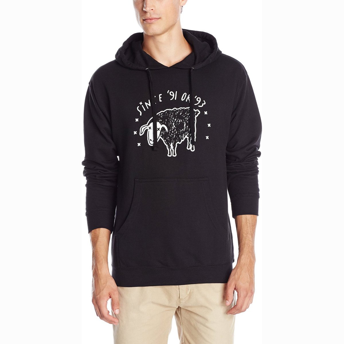 Lost Enterprises Men's Black Sheep 2.0 Pullover Hoodie