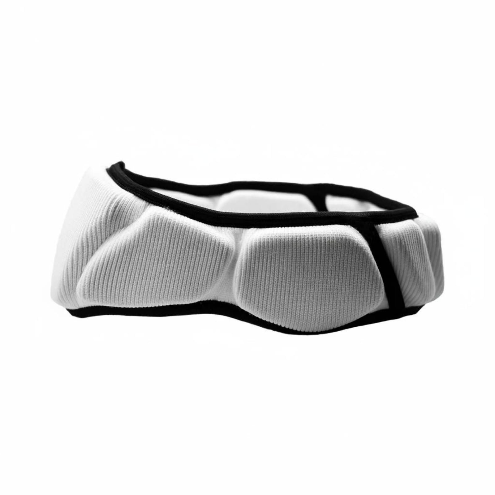 shock absorbing football head protector anti-slip football headband breathable shock protection headband lightweight for training, silver, s|helmets & hats