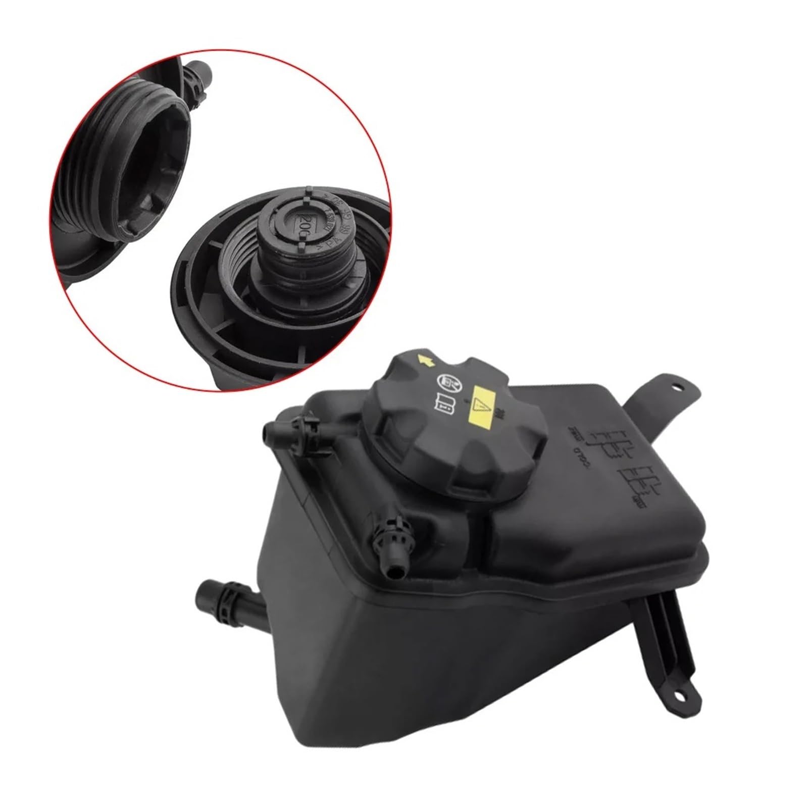 Depósito Expansión Para BMW E60 E61 E63 E64 520i 525i 528i 530i 535i 550i 650i Tanque De Agua Expansión Refrigerante 17137542986 17137519219 17117639021 Compensación Refrigerante