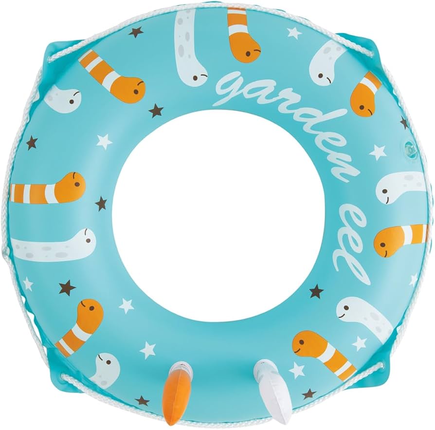 Amazon | リブライト 東京ローソク 変形浮輪60cm チンアナゴ