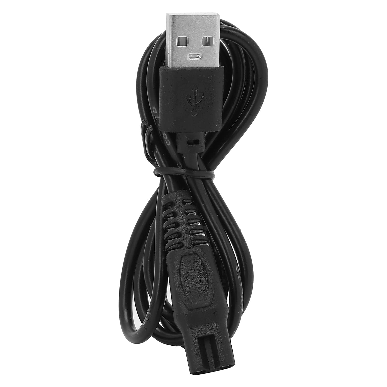 Rasoi elettrici per barba 6 testine di lama Rasoi elettrici portatili senza fili ricaricabili tramite USB per uomo