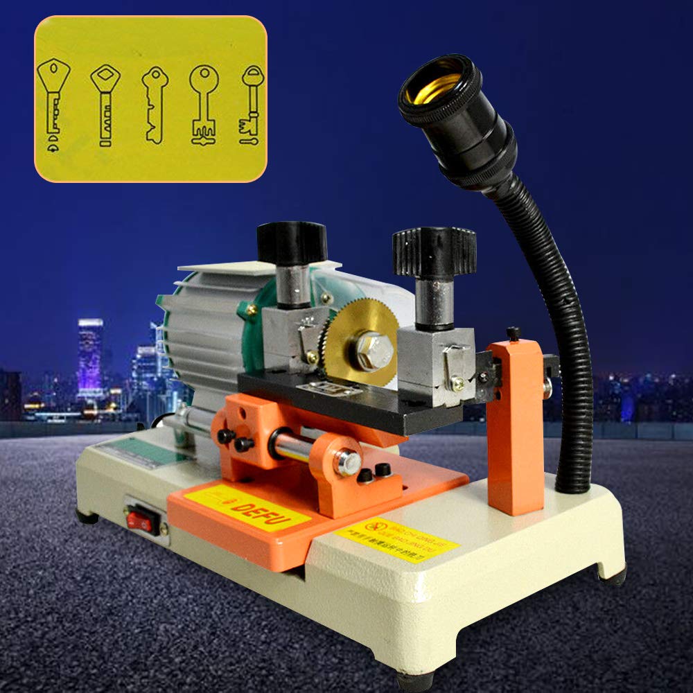 Schlüsselschneidemaschinen, 238RS 120W Schlüsselmaschine Schlüsselfräse Key Cutting Machine 220V Schlüssel Kopiermaschine