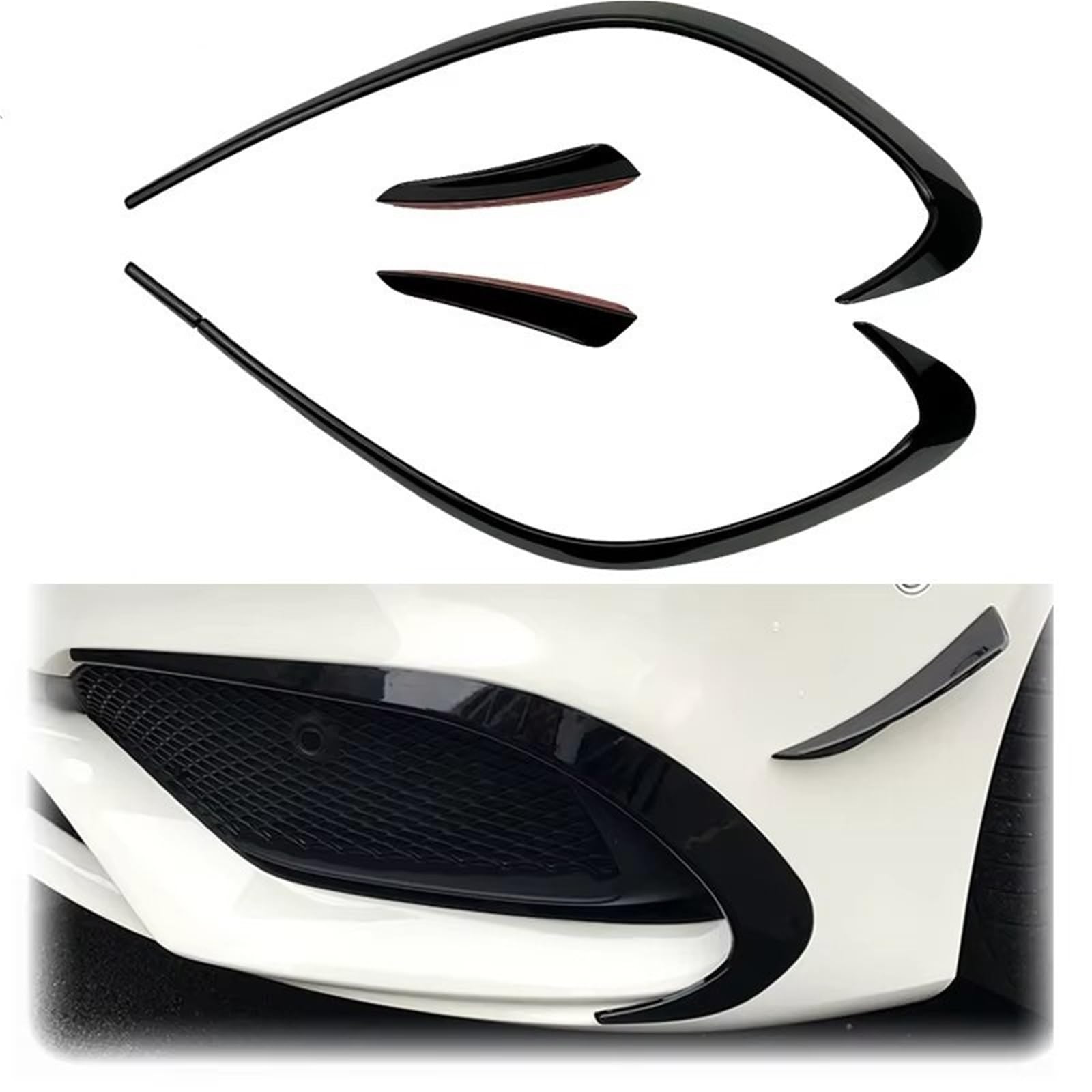 Coche Alerón para Benz W117 para CLA Clase para CLA200