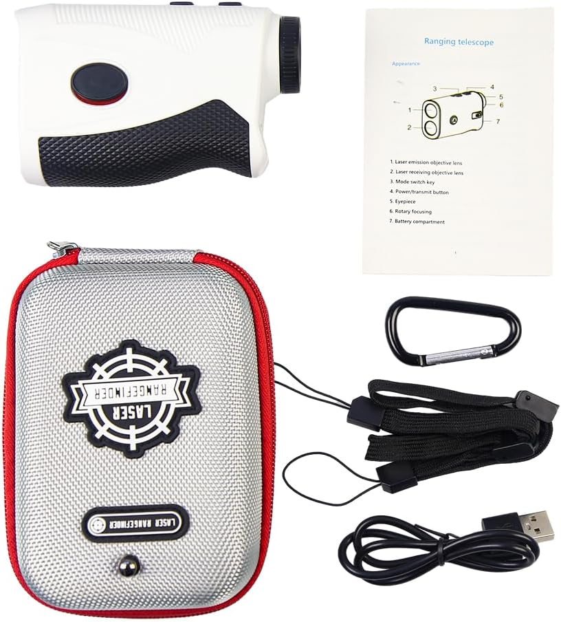 Multifunction Finder Distance Measurement Meter s Telescopes Digital Monocular Angle Speed Measuring 3 Working Modes Adjustable