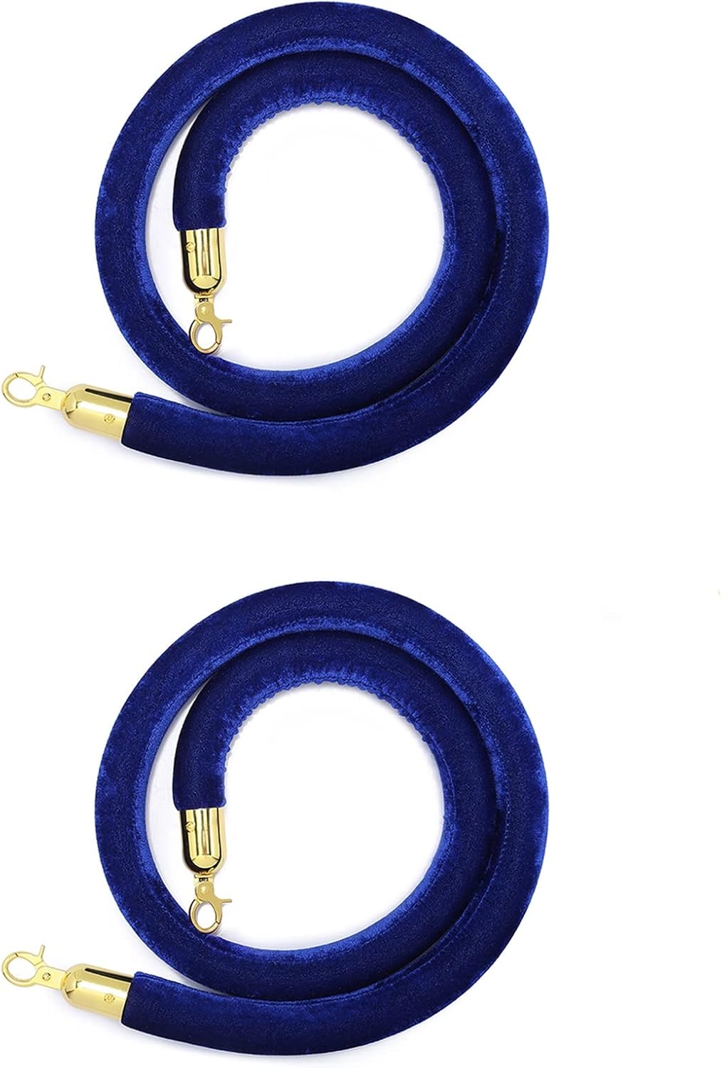 KJSHXYG Velvet Barrier Rope,Rope Queue Barrier Belt, Rope Safety ...