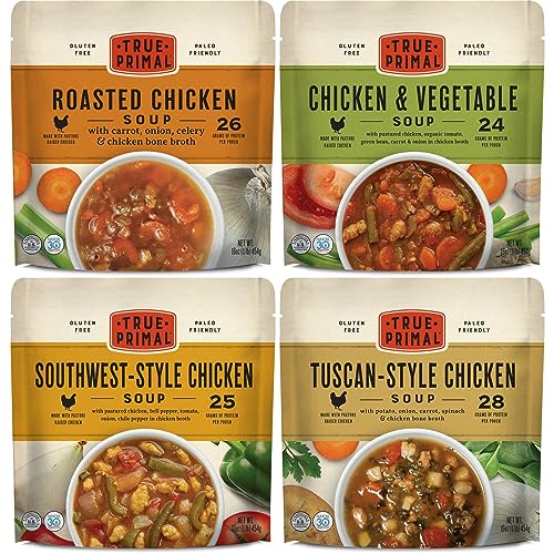 True Primal Souper Chicken Variety 8-Pack