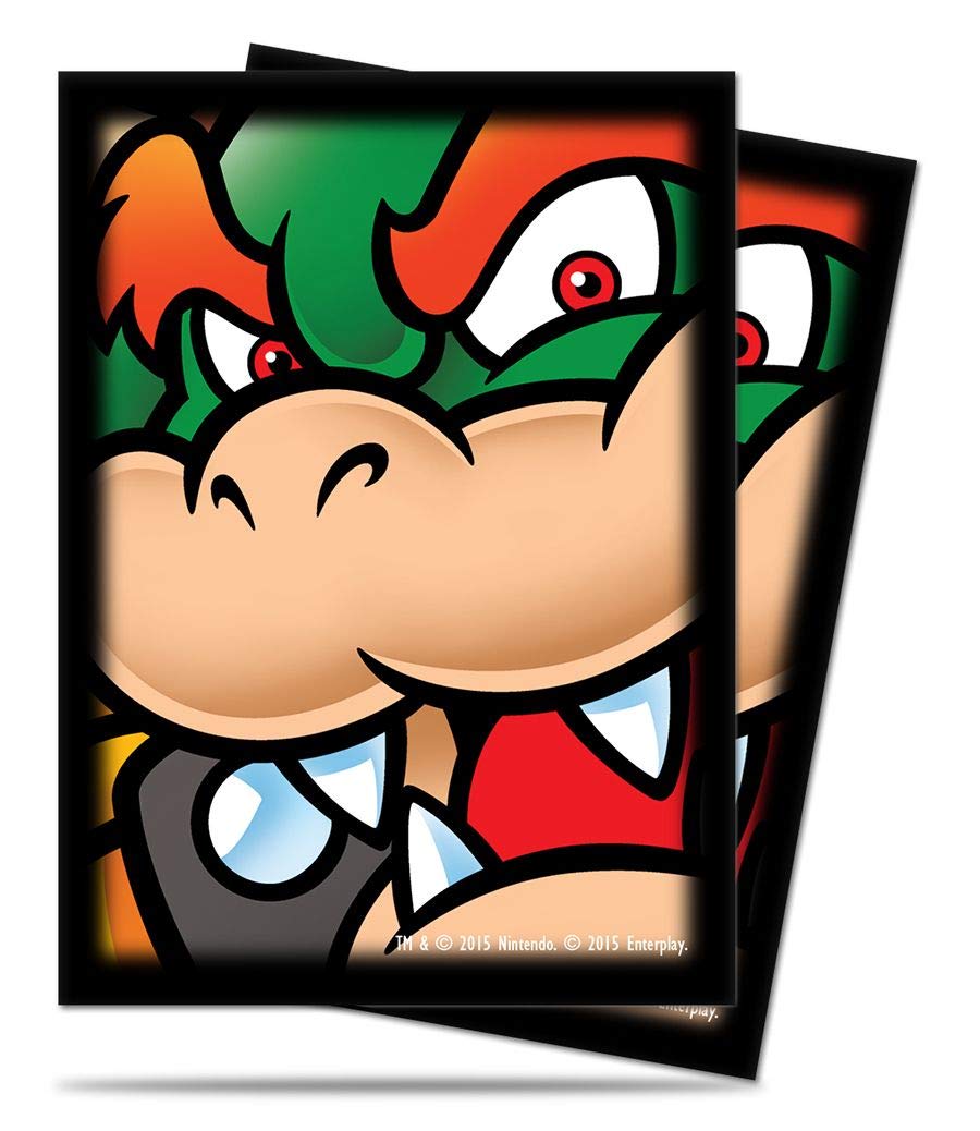Ultra Pro 84594 - etui ochronne na karty - Super Mario Bowser, 65 koszulek