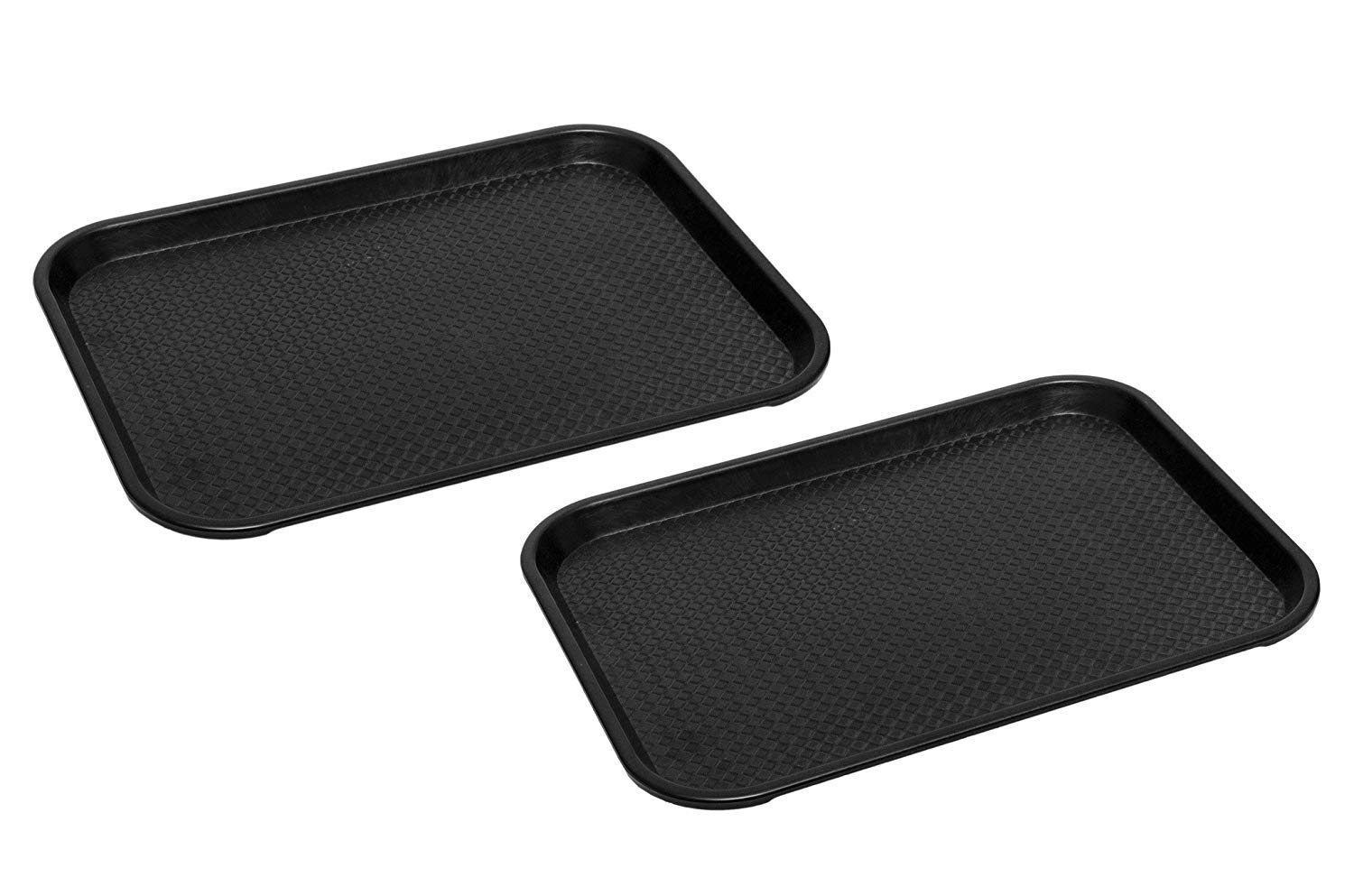 Swift International Plastic Serving Trays 18" Rectangular Plastic Trays