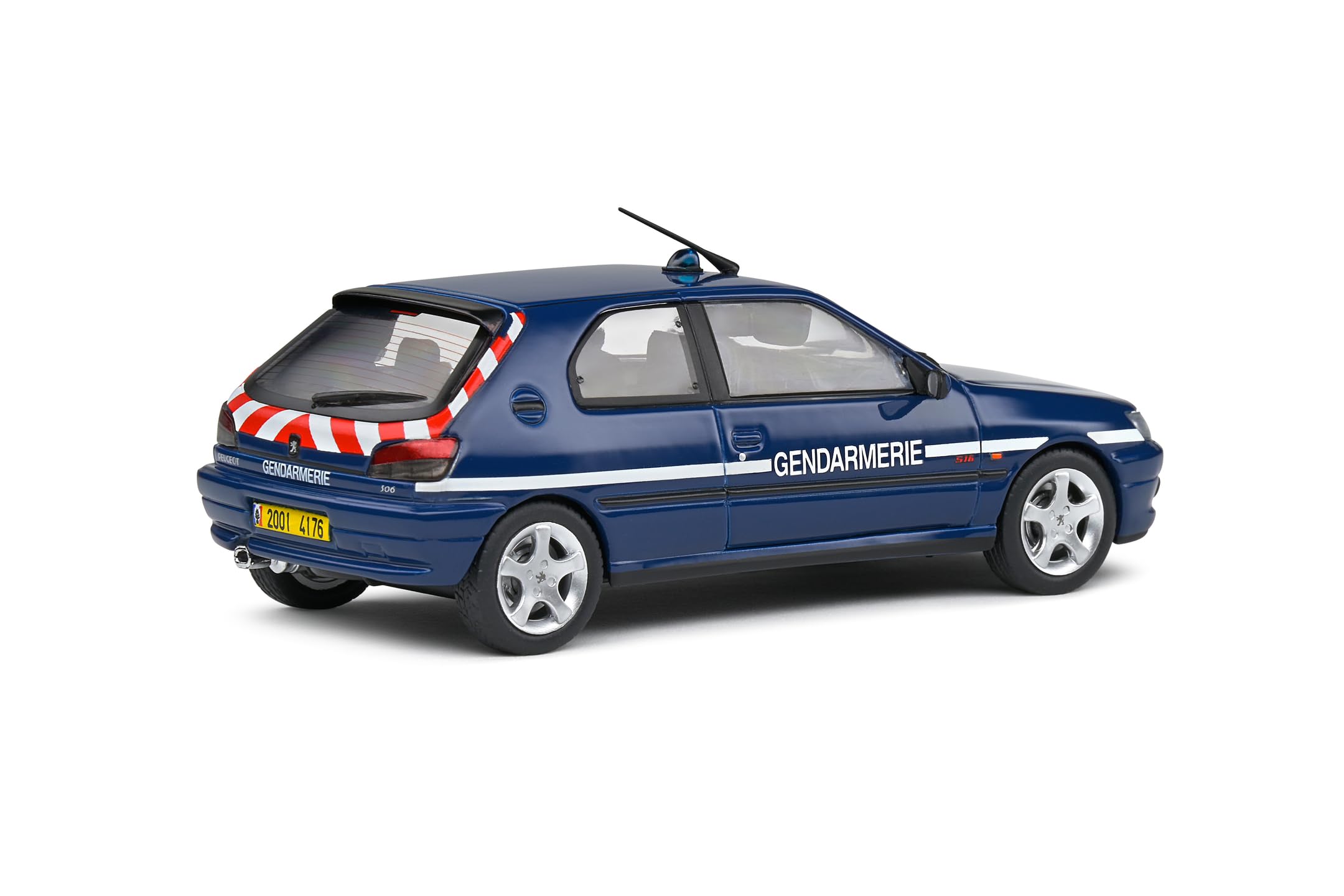 SOLIDO - Peu 306 S16 Gendarmerie - 1/43