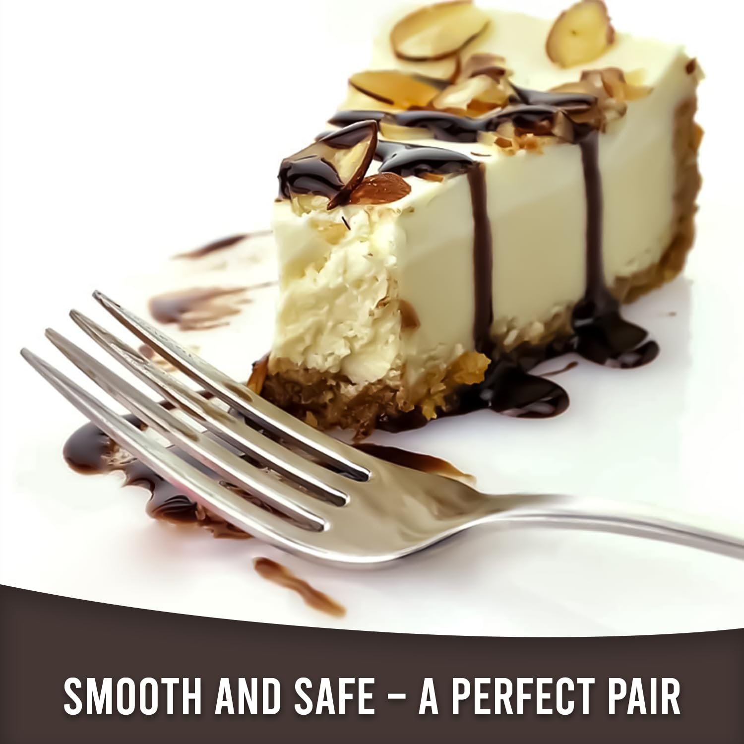 Forchette Da Fonduta In Acciaio Inox - Set Da 18 Pezzi Con Manico Anti-calore - Foto 9