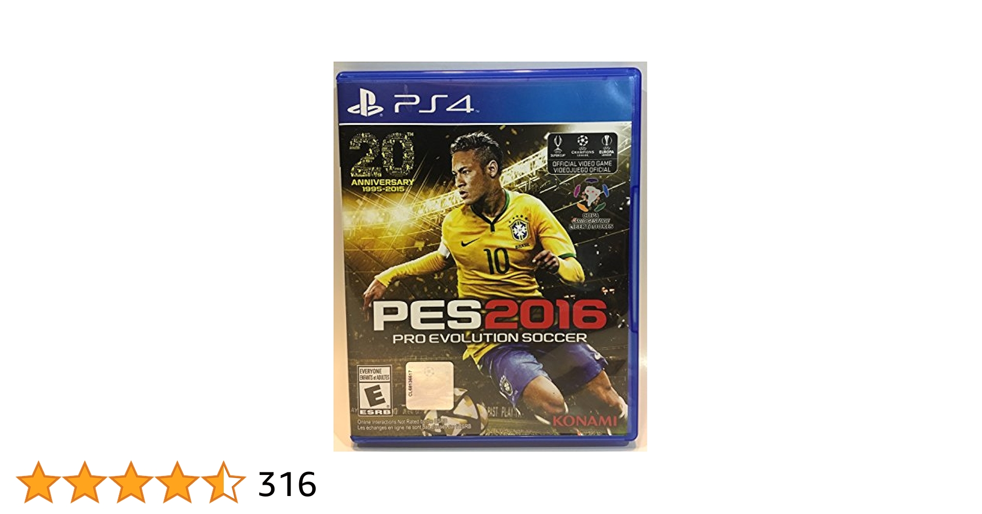 Pro Evolution Soccer 2017 (輸入版:北米) - PS4 Amazon.co.jp: Pro Evolution Soccer 2017 (輸入版:北米) - PS4