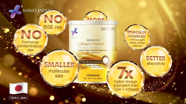 Amazon.com: Nano Advanced Hyaluron & Marine Collagen Peptide IV