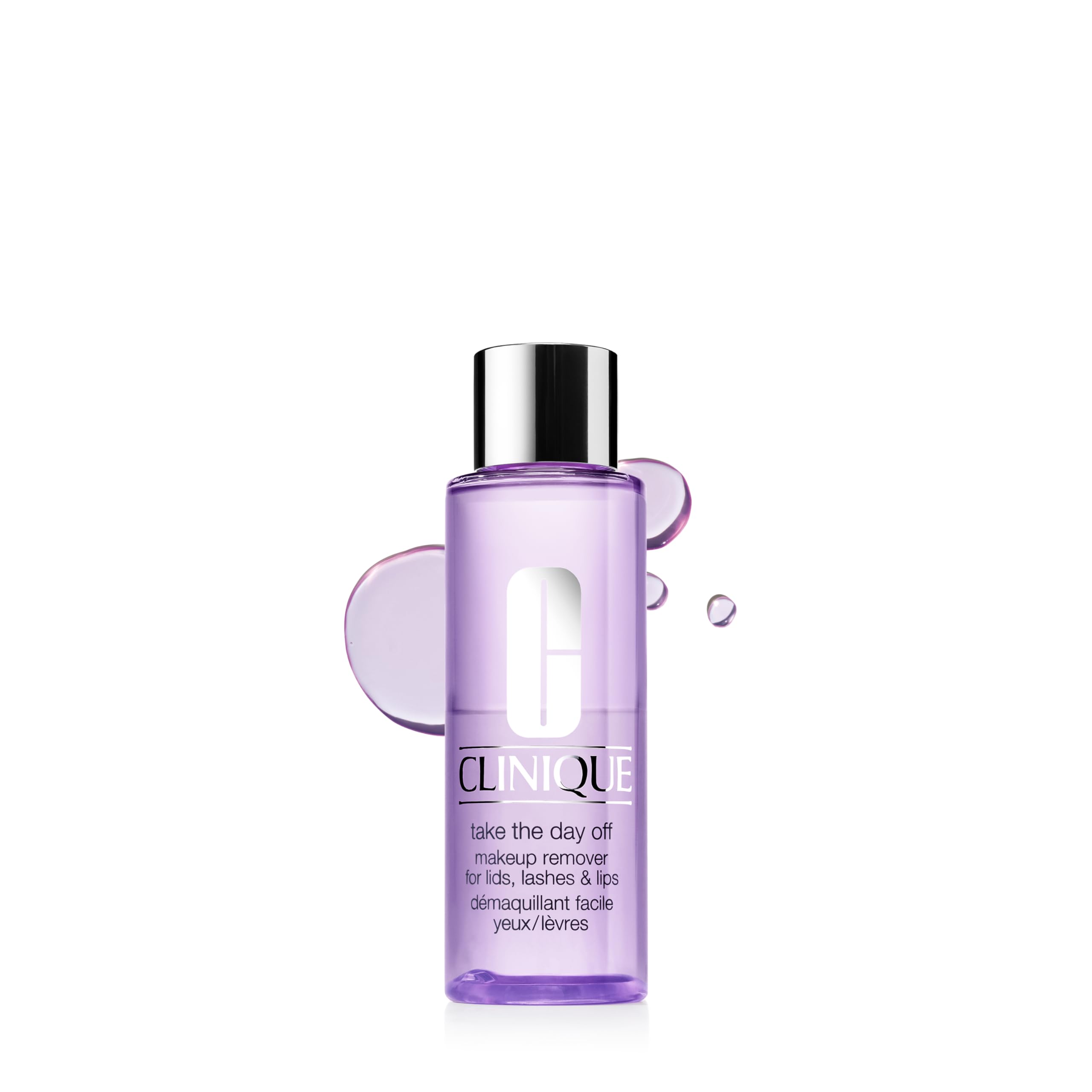 Clinique Take The Day Off Liquid Makeup Remover | Struccante bifasico occhi e labbra