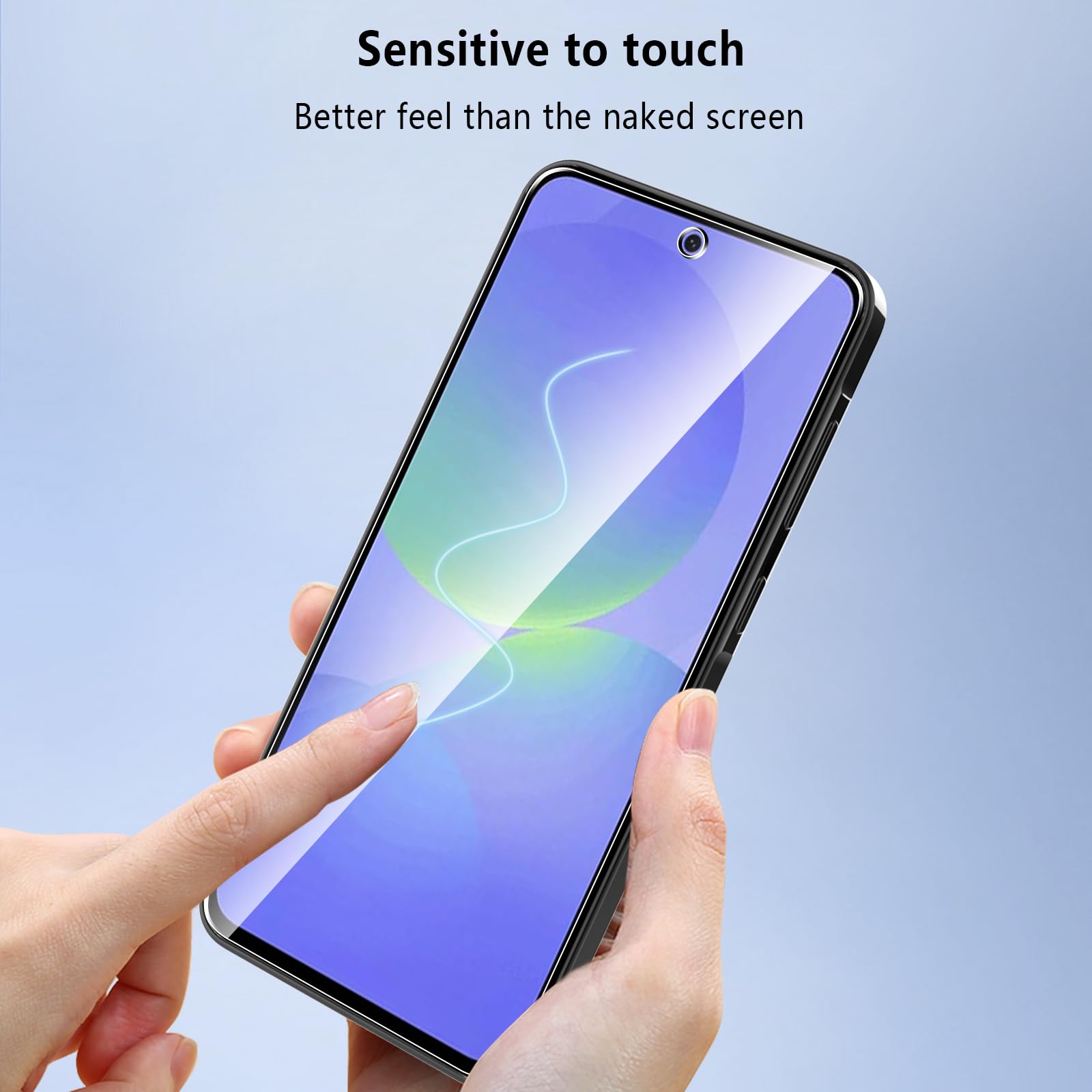 Pollachi [3 Pezzi Vetro Temperato per Samsung Galaxy A36 5G,Durezza 9H Anti Graffio,Anti-Impronte Senza Bolle,Pellicola Protettiva per Galaxy A36 5G