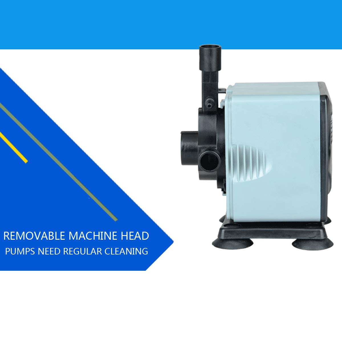 RanDal 4 En 1 Pompe D'Oxygène De Réservoir Interne D'Aquarium De Filtre D'Aquarium De Filtre Submersible 220V 20W / 30W / 45W - 45W