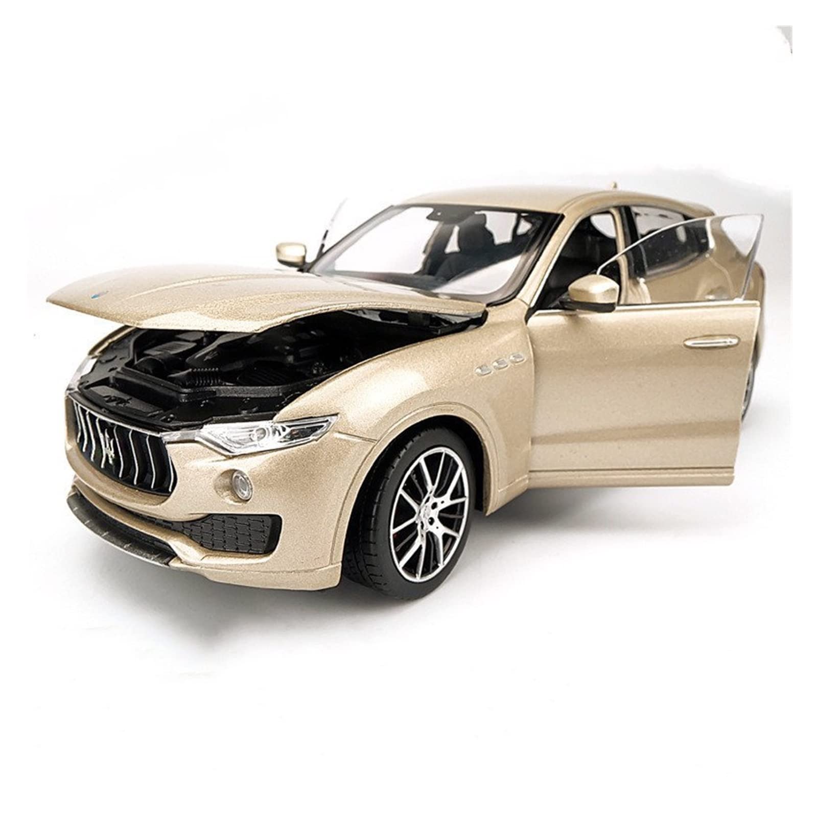 Maserati Levante モデルカー Amazon.com: Resin Car Vehicle Model Fit for Maserati Levante 1 24