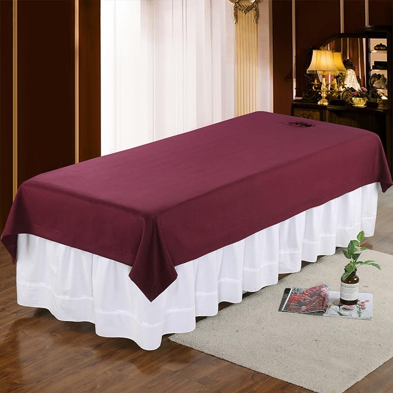Rouleau de papier drap jetable J 230x130cm imperméable non tissé pour table massage et spa