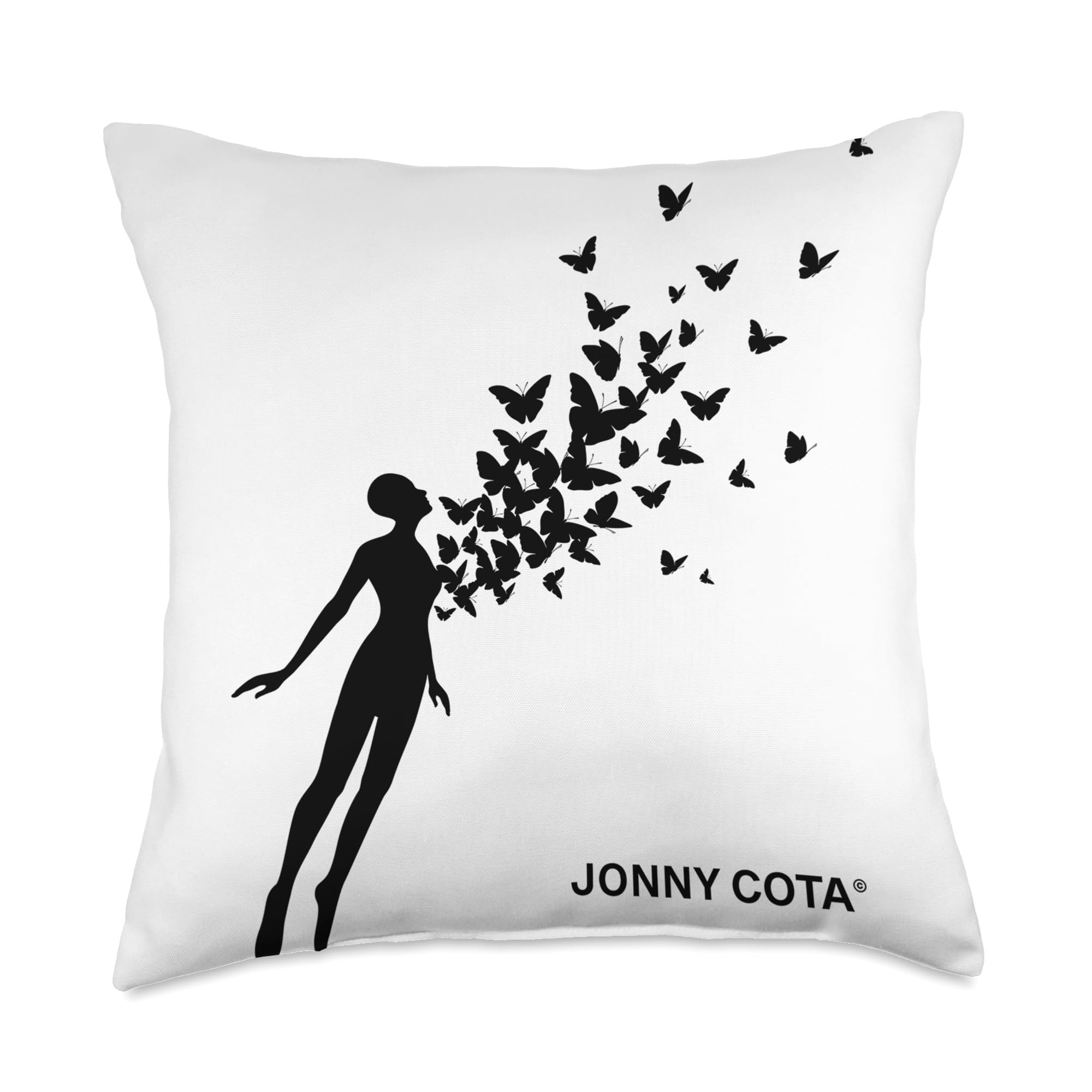 Jonny Cota Studio Metamorphosis Print Throw Pillow