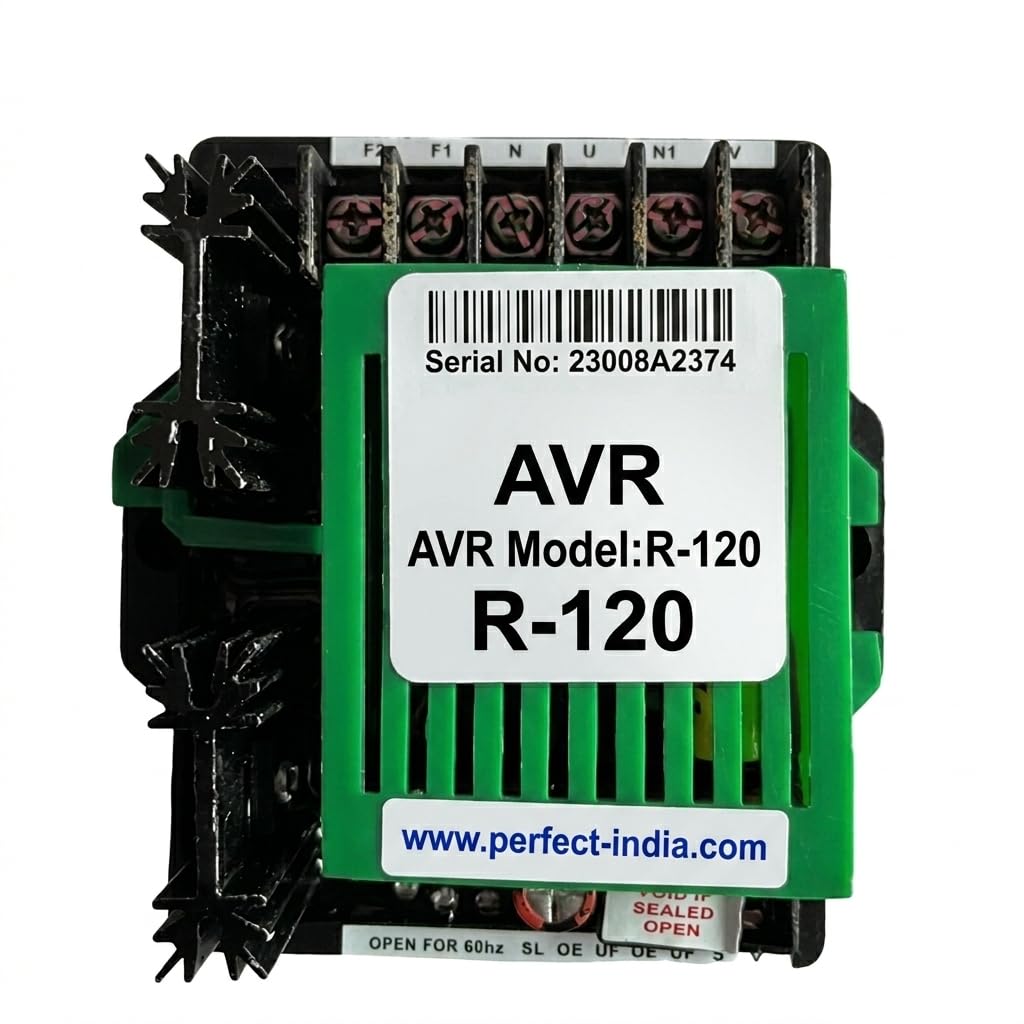 Koel Green Automatic Voltage Regulator( AVR Card) R120, 240V/414V Input, 95V 6A DC Output, Single Phase or three phase Both Generator.-image-21