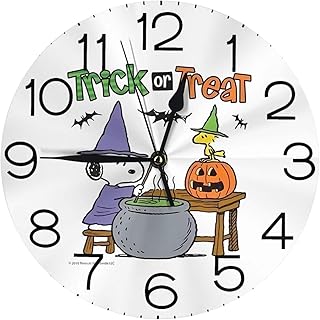 掛け時計 スヌーピー かわいい アニメ 北欧 壁掛け時計 静音 自宅 寝室 部屋飾り 非電波 人气 漫画 キャラクター 直径25cm おしゃれ プレゼント