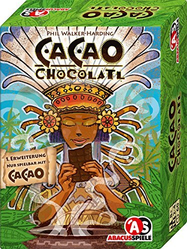 Preisvergleich Produktbild Abacus 06162 Cacao Chocolatl with 4 Expansion by Abacus Spiele