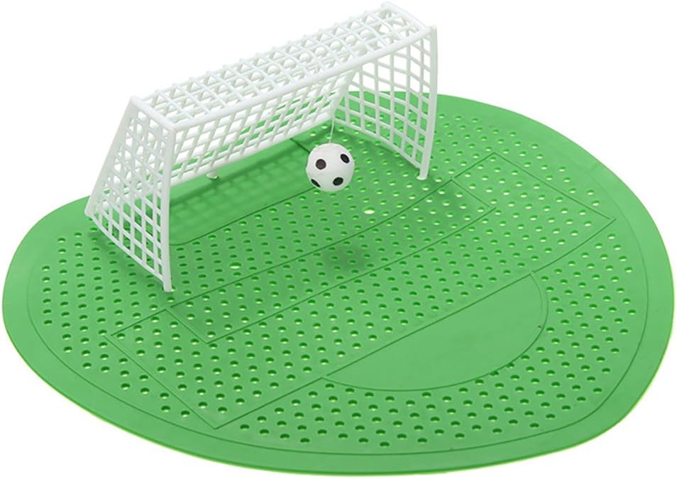 Actopus Urinal Soccer Ball Goal Screen Mat Football Shoot Funny for Toilet Bath